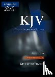 Baker Publishing Group - KJV Cameo Reference Bible, Brown Calfskin Leather, Red-letter Text, KJ455:XR Brown Calfskin Leather