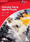 Loader, Mandy - Amazing Young Sports People Level 1 Beginner/Elementary American English