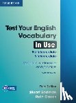 Redman, Stuart, Gairns, Ruth - Test Your English Vocabulary in Use Pre-intermediate and Intermediate with Answers