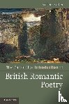 Ferber, Michael (University of New Hampshire) - The Cambridge Introduction to British Romantic Poetry