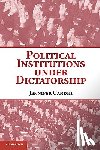 Gandhi, Jennifer (Emory University - Political Institutions under Dictatorship