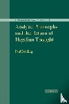 Redding, Paul (University of Sydney) - Analytic Philosophy and the Return of Hegelian Thought