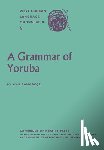 Bamgbose, Ayo - A Grammar of Yoruba