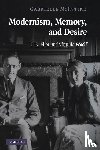 McIntire, Gabrielle (Queen's University - Modernism, Memory, and Desire