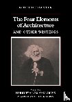 Semper, Gottfried - The Four Elements of Architecture and Other Writings