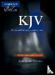 Cambridge University Press - KJV Clarion Reference Bible, Black Edge-lined Goatskin Leather, KJ486:XE Black Goatskin Leather