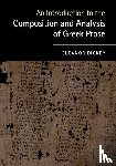 Dickey, Eleanor (University of Reading) - An Introduction to the Composition and Analysis of Greek Prose
