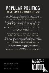 Chalcraft, John (London School of Economics and Political Science) - Popular Politics in the Making of the Modern Middle East