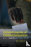 Teorell, Jan (Lunds Universitet - Determinants of Democratization