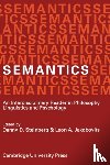 Steinberg, Danny D., Jakobovits, Leon A. - Semantics - An Interdisciplinary Reader in Philosophy, Linguistics and Psychology