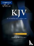 Cambridge University Press - KJV Clarion Reference Bible, Black Calf Split Leather, KJ484:X Black Calf Split Leather