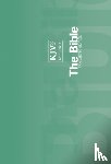 Cambridge University Press - KJV Transetto Text Bible, Green Green