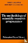 Lakatos, Imre - The Methodology of Scientific Research Programmes: Volume 1