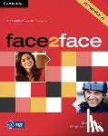 Redston, Chris - face2face Elementary Workbook with Key