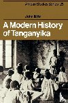 Iliffe, John - A Modern History of Tanganyika