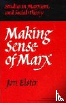 Elster, Jon - Making Sense of Marx