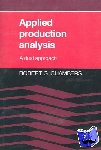 Chambers, Robert G. - Applied Production Analysis - A Dual Approach