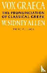 Allen, W. Sidney - Vox Graeca