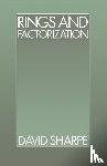 Sharpe, David - Rings and Factorization