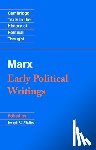 Marx, Karl - Marx: Early Political Writings