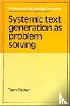 Patten, Terry - Systemic Text Generation as Problem Solving