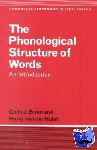 Ewen, Colin J. (Rijksuniversiteit Leiden, The Netherlands), van der Hulst, Harry (Rijksuniversiteit Leiden, The Netherlands) - The Phonological Structure of Words - An Introduction