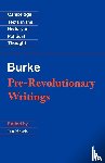 Burke, Edmund - Pre-Revolutionary Writings