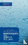 Montesquieu, Charles de - Montesquieu: The Spirit of the Laws