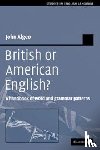 Algeo, John - British or American English?