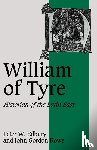 Edbury, Peter W., Rowe, John Gordon (University of Western Ontario) - William of Tyre