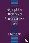 Nikitin, Yakov (Professor - Asymptotic Efficiency of Nonparametric Tests