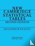 Lindley, D. V., Scott, W. F. (Heriot-Watt University - New Cambridge Statistical Tables