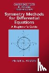 Hydon, Peter E. (University of Surrey) - Symmetry Methods for Differential Equations