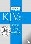 Cambridge University Press - KJV Large Print Text Bible, Black French Morocco Leather, KJ653:T
