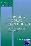 Jacobs, Lesley A. (York University, Toronto) - Pursuing Equal Opportunities - The Theory and Practice of Egalitarian Justice