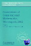  - Foundations of Computational Mathematics, Minneapolis 2002