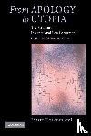 Koskenniemi, Martti (University of Helsinki) - From Apology to Utopia