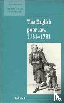 Slack, Paul (University of Edinburgh) - The English Poor Law, 1531–1782