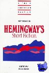  - New Essays on Hemingway's Short Fiction