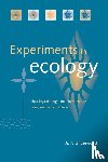 Underwood, A. J. (University of Sydney) - Experiments in Ecology
