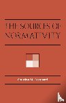 Korsgaard, Christine M. (Harvard University - The Sources of Normativity