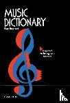 Bennett, Roy - Music Dictionary