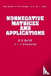 Bapat, R. B. (Indian Statistical Institute, Raghavan, T. E. S. (University of Illinois - Nonnegative Matrices and Applications