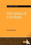 Mchombo, Sam (University of California - The Syntax of Chichewa