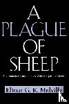 Melville, Elinor G. K. (York University - A Plague of Sheep
