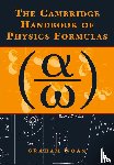 Woan, Graham (University of Glasgow) - The Cambridge Handbook of Physics Formulas