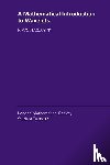 Wojtaszczyk, P. (Professor - A Mathematical Introduction to Wavelets