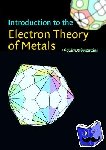 Mizutani, Uichiro (Nagoya University, Japan) - Introduction to the Electron Theory of Metals