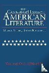  - The Cambridge History of American Literature: Volume 1, 1590–1820