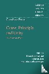 Bruno, Giordano - Giordano Bruno: Cause, Principle and Unity